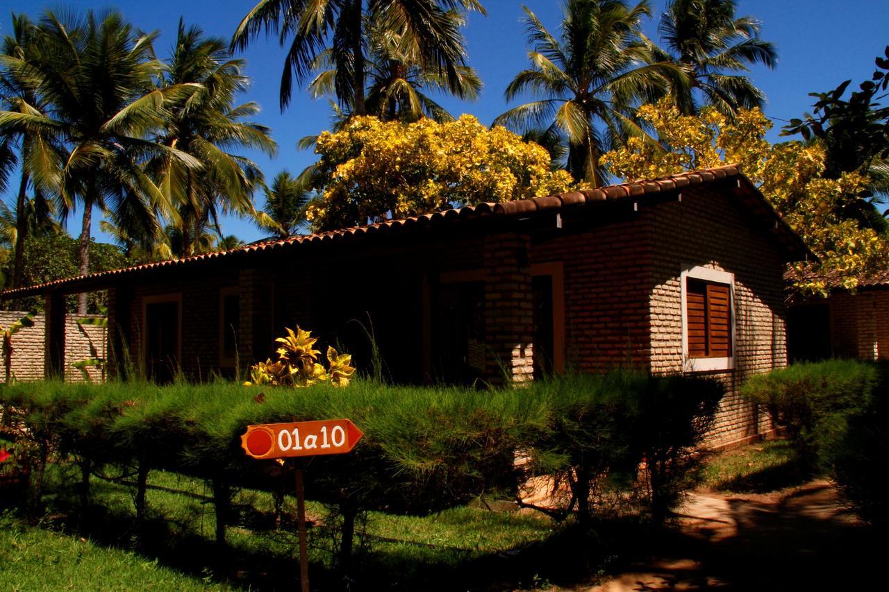 Chales Porto Do Sol Praia de Pipa ภายนอก รูปภาพ