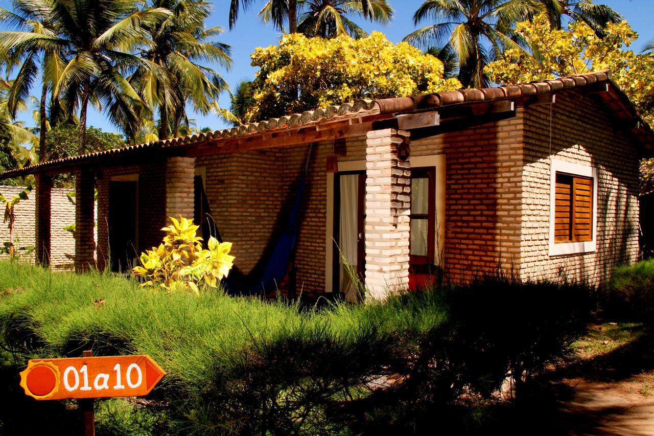 Chales Porto Do Sol Praia de Pipa ภายนอก รูปภาพ