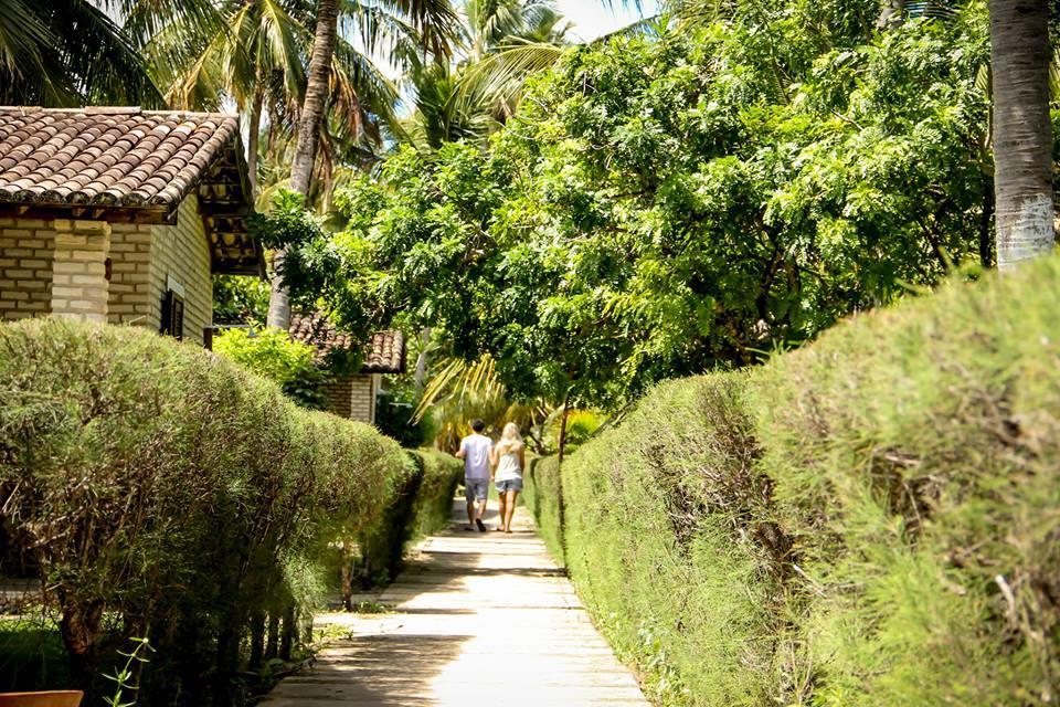 Chales Porto Do Sol Praia de Pipa ภายนอก รูปภาพ